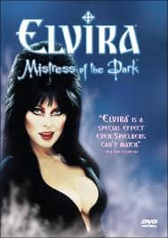 Capa de Elvira, Mistress of the Dark