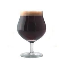 Cerveja Preta Copo de cerveja preta